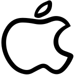 Apple SVG Icon